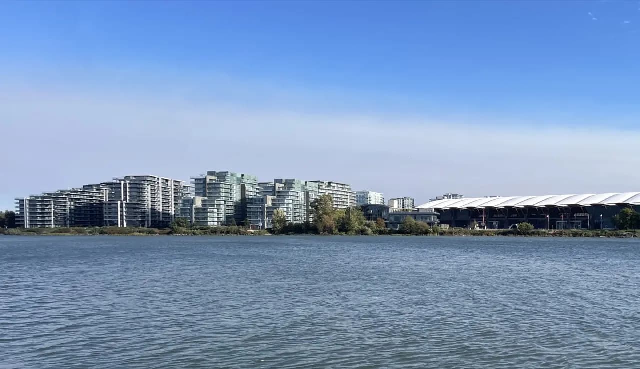 Richmond, British Columbia cityscape in Metro Vancouver — cobbler and shoe repair service area
